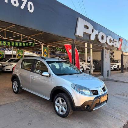 RENAULT SANDERO 1.6 STEPWAY 16V FLEX 4P MANUAL RENAULT SANDERO 1.6 STEPWAY 16V FLEX 4P MANUAL